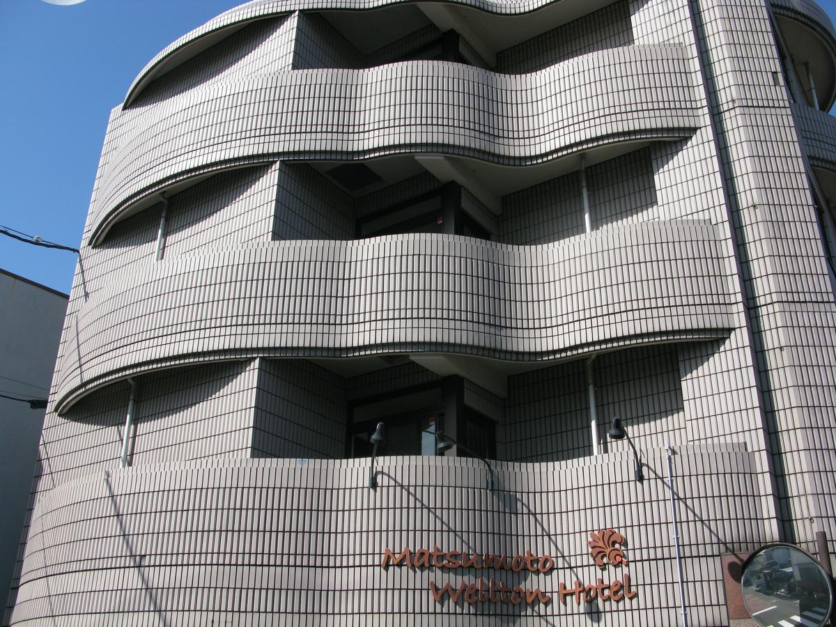 Matsumoto Wellton Hotel Zewnętrze zdjęcie